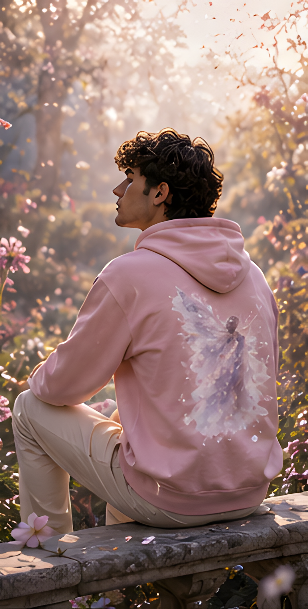 Sudadera Fairy Garden Bloom