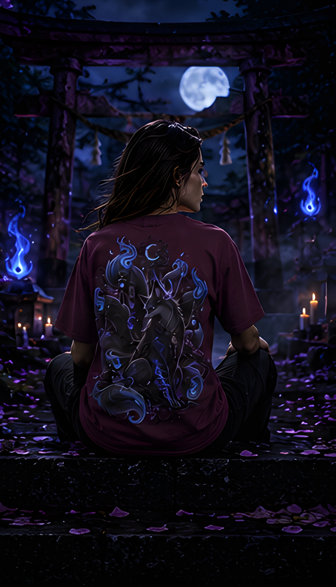 Camiseta Kitsune Spirit