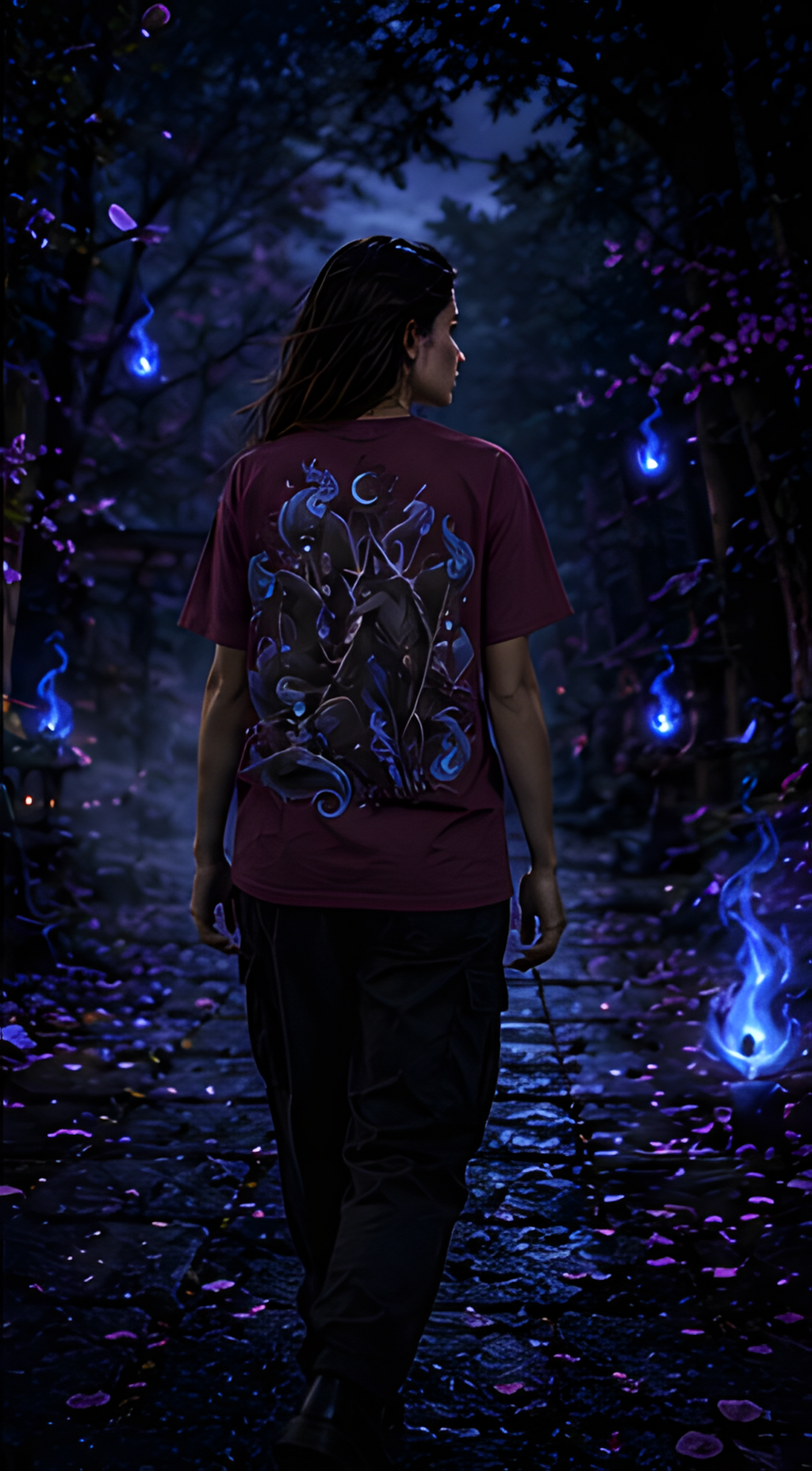 Camiseta Kitsune Spirit