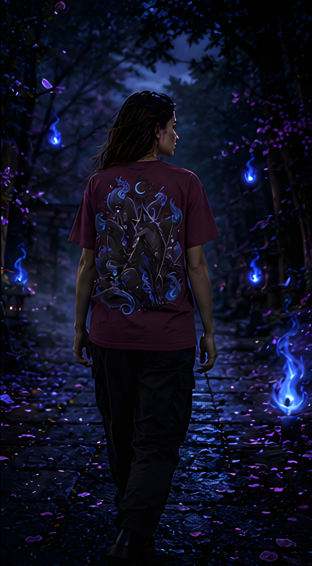 Camiseta Kitsune Spirit