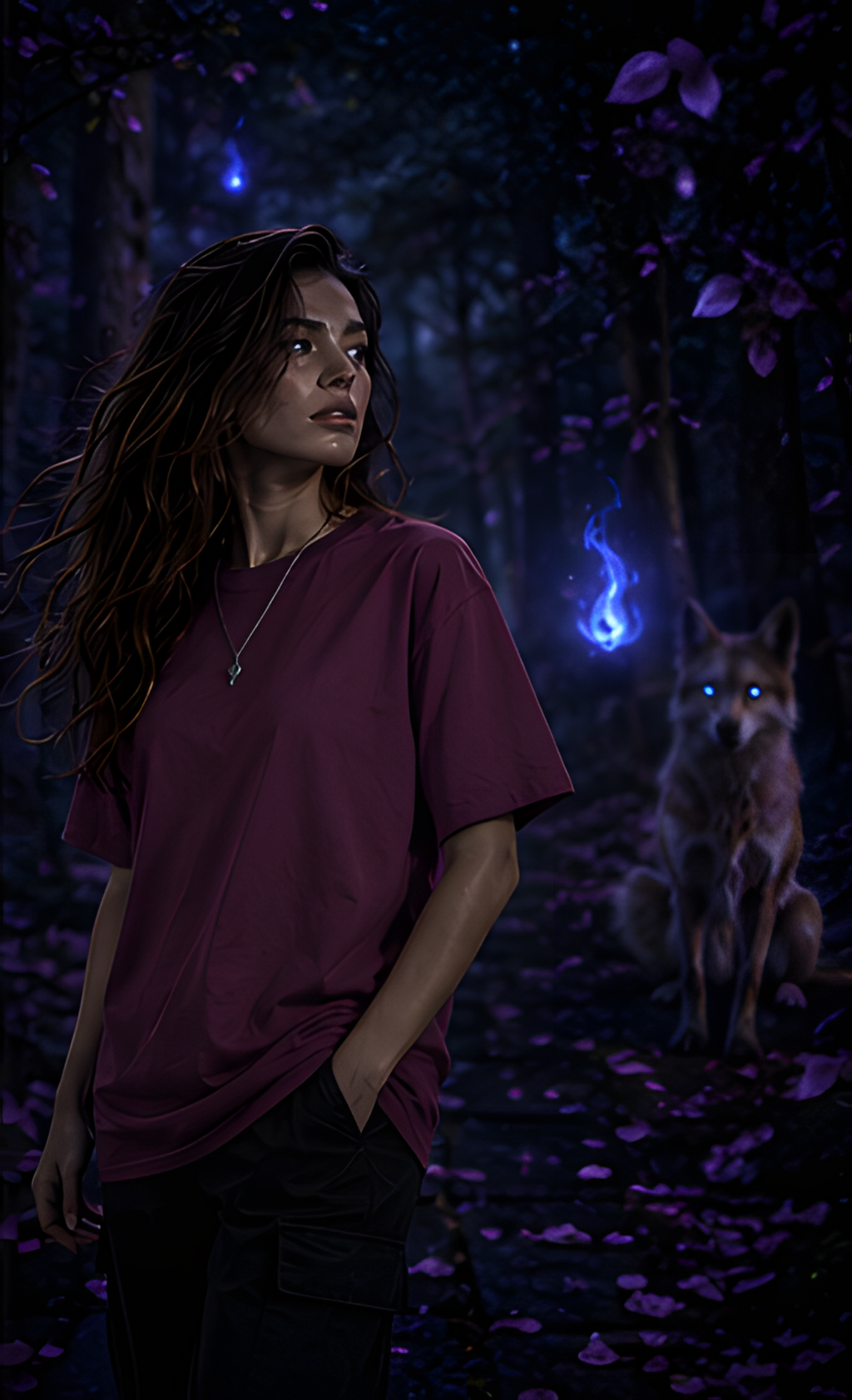Camiseta Kitsune Spirit