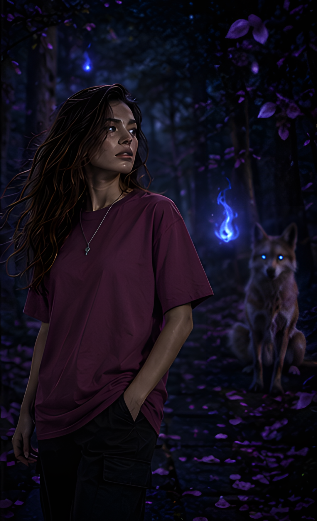 Camiseta Kitsune Spirit