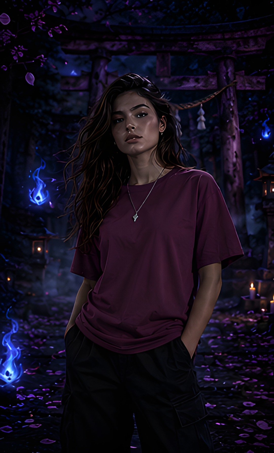Camiseta Kitsune Spirit