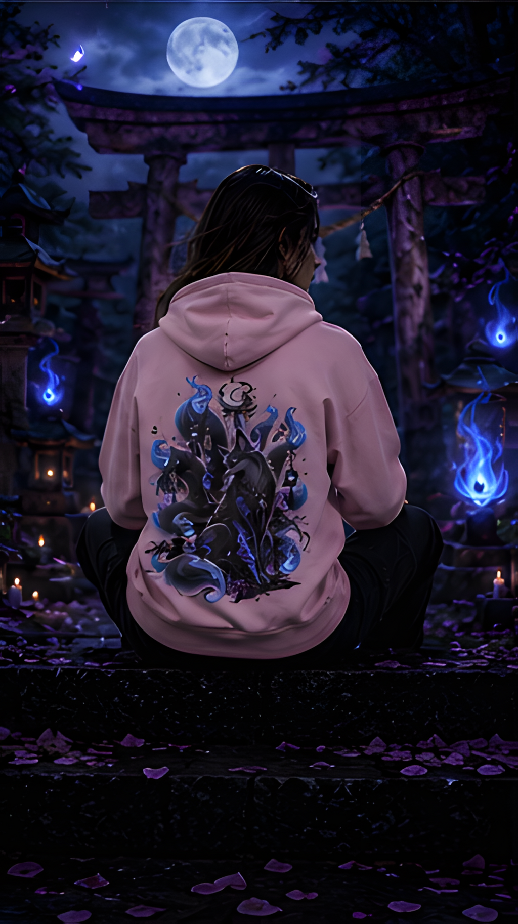 Sudadera Kitsune Spirit