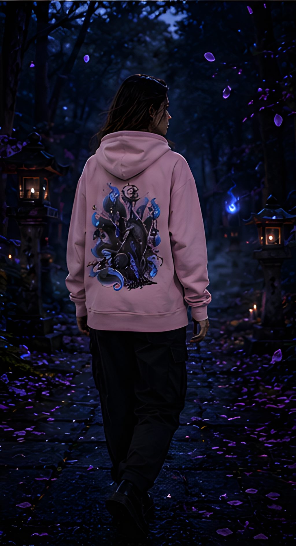 Sudadera Kitsune Spirit