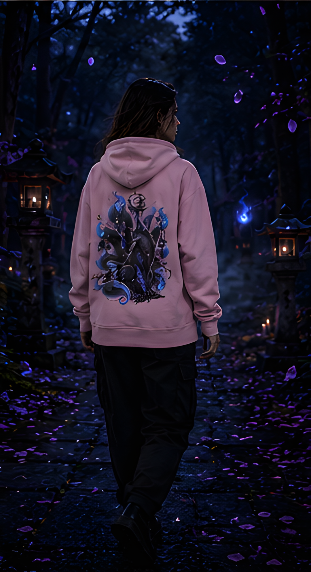 Sudadera Kitsune Spirit