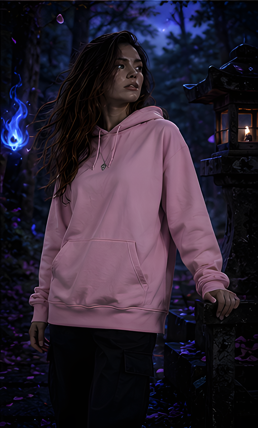 Sudadera Kitsune Spirit