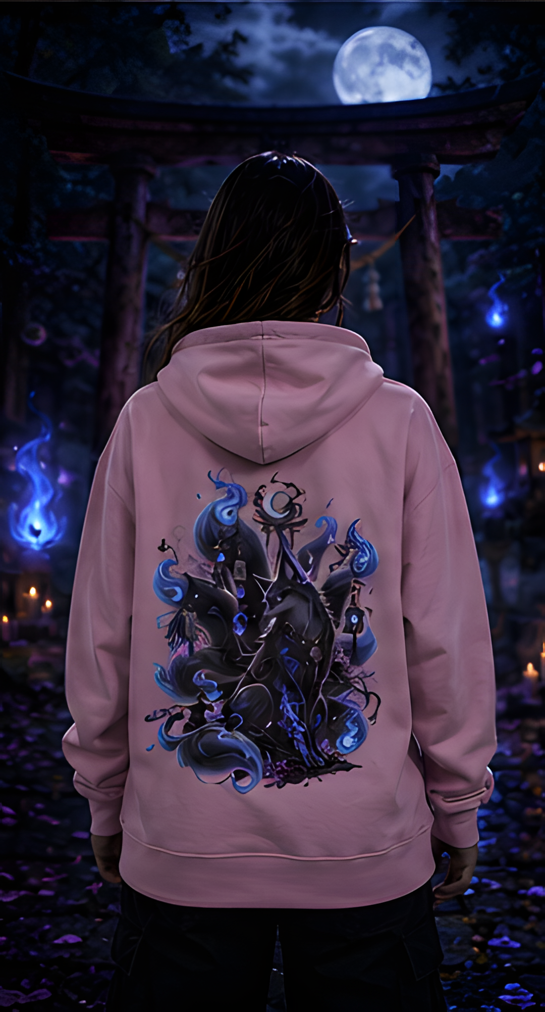 Sudadera Kitsune Spirit