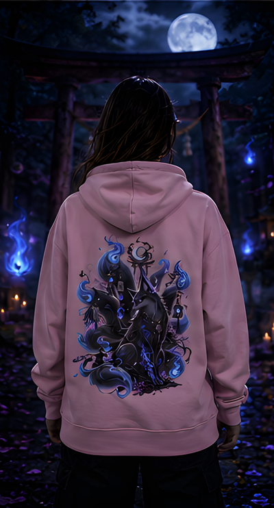 Sudadera Kitsune Spirit