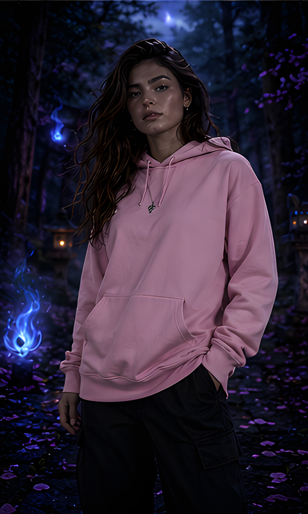 Sudadera Kitsune Spirit