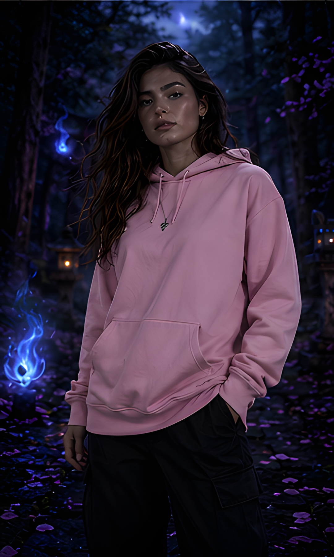 Sudadera Kitsune Spirit