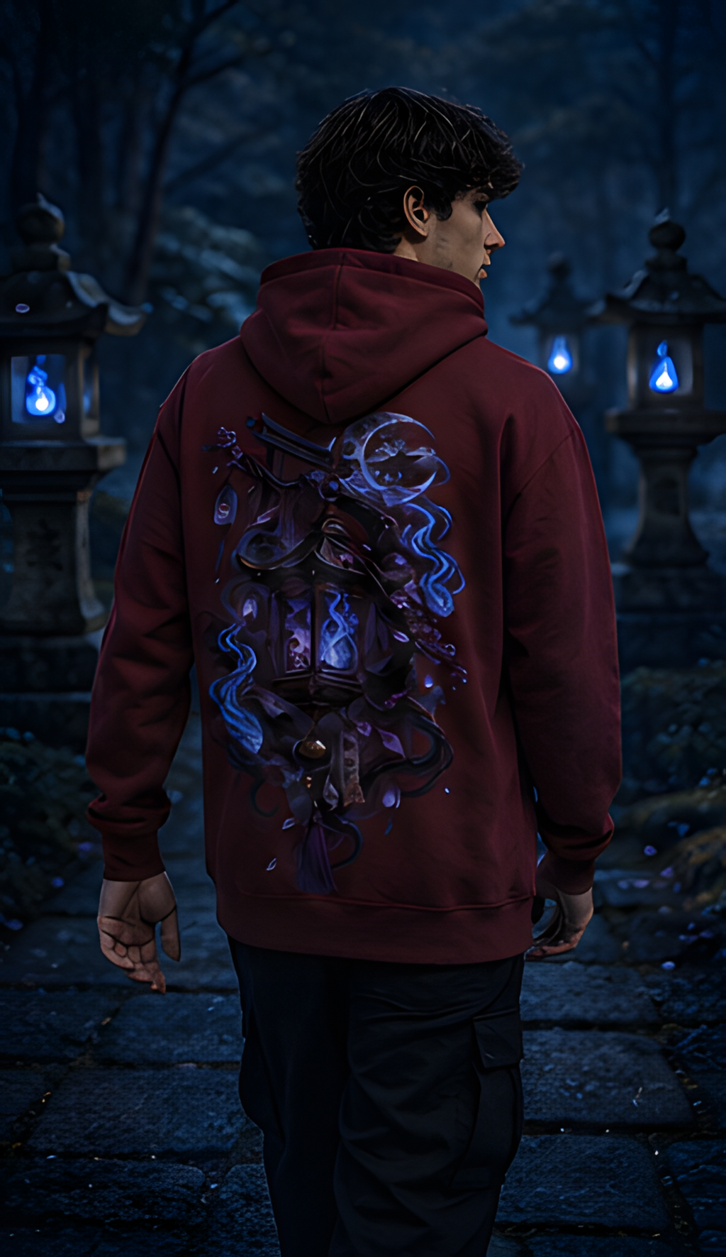 Sudadera Farol Spirit