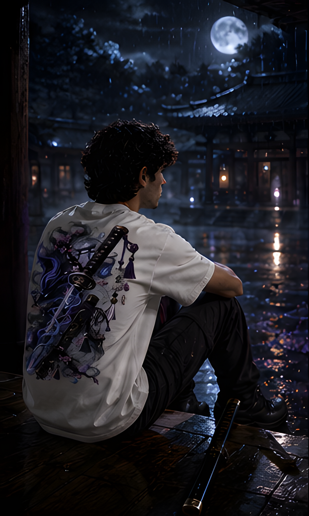 Camiseta Katana Spirit