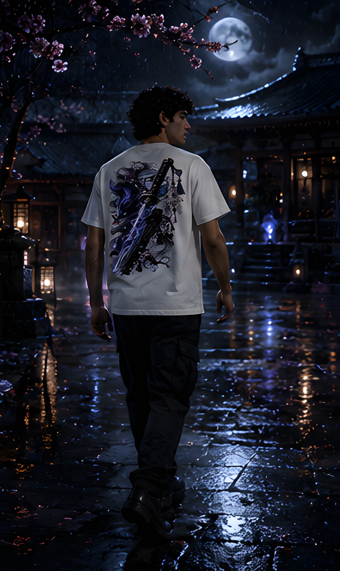 Camiseta Katana Spirit