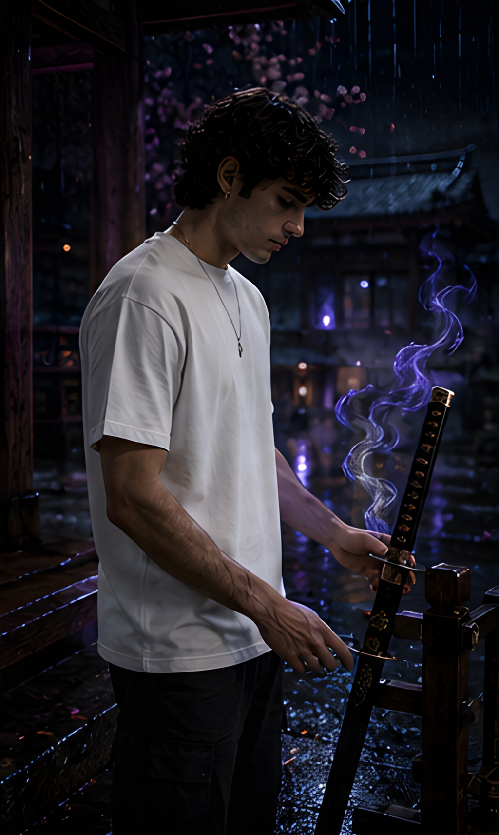 Camiseta Katana Spirit