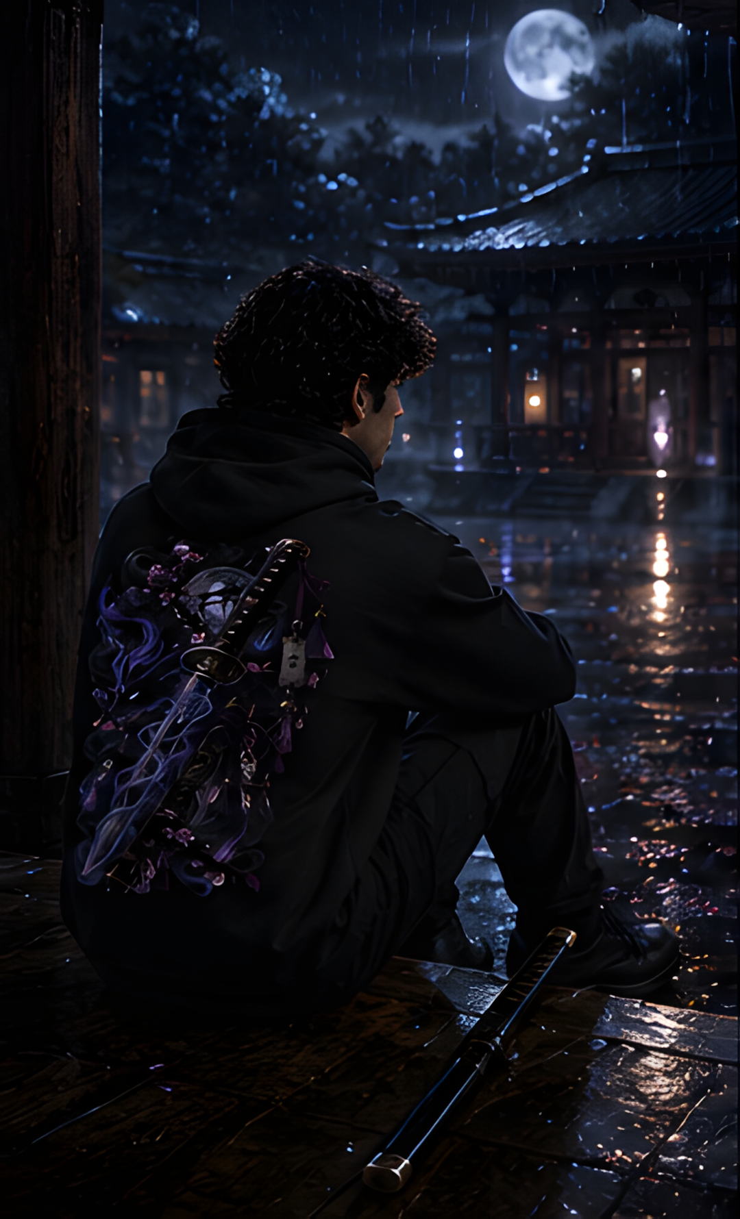 Sudadera Katana Spirit