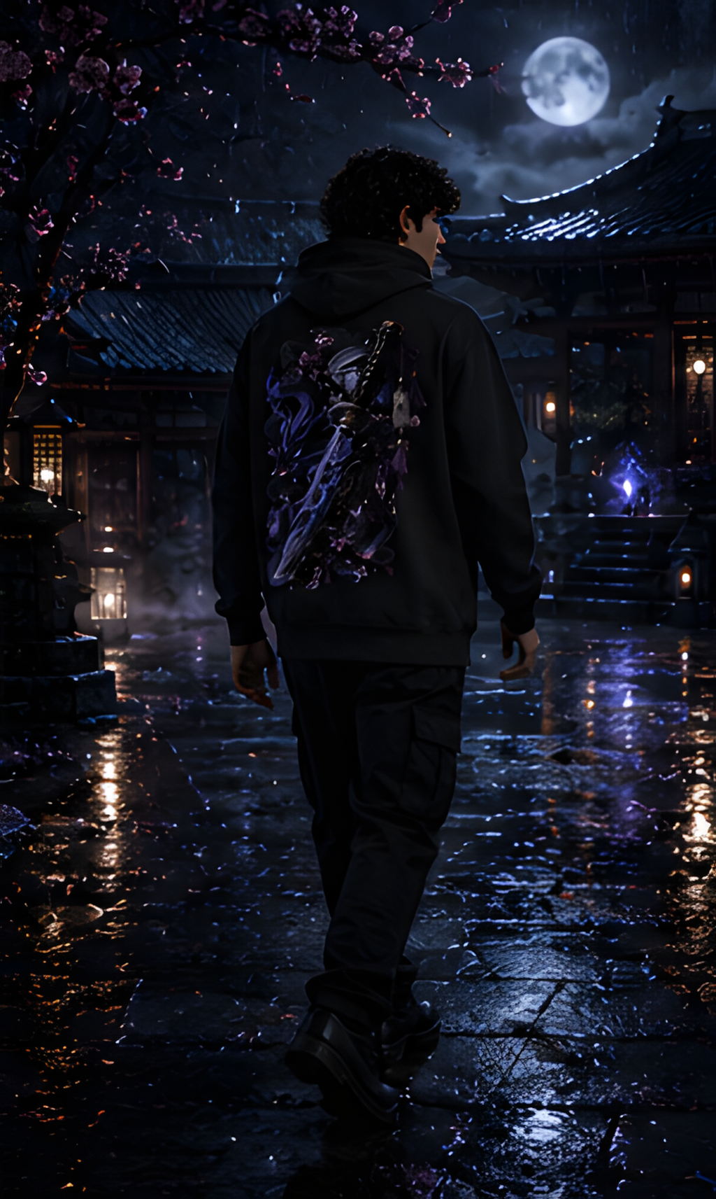 Sudadera Katana Spirit