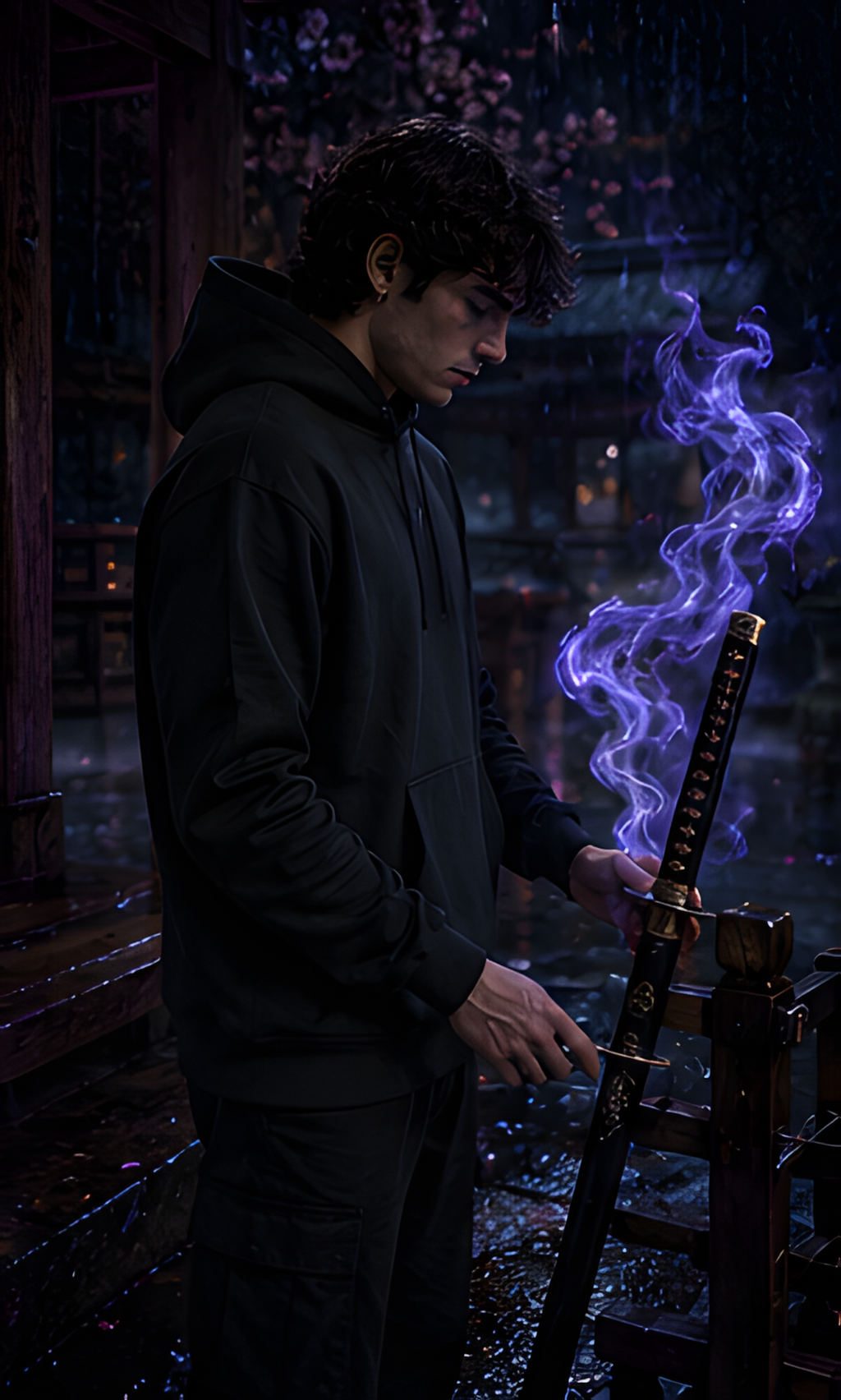 Sudadera Katana Spirit