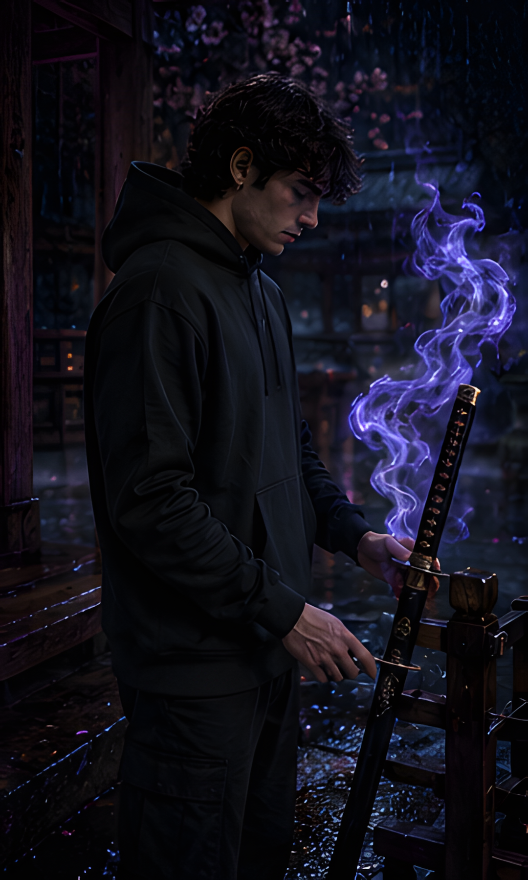 Sudadera Katana Spirit
