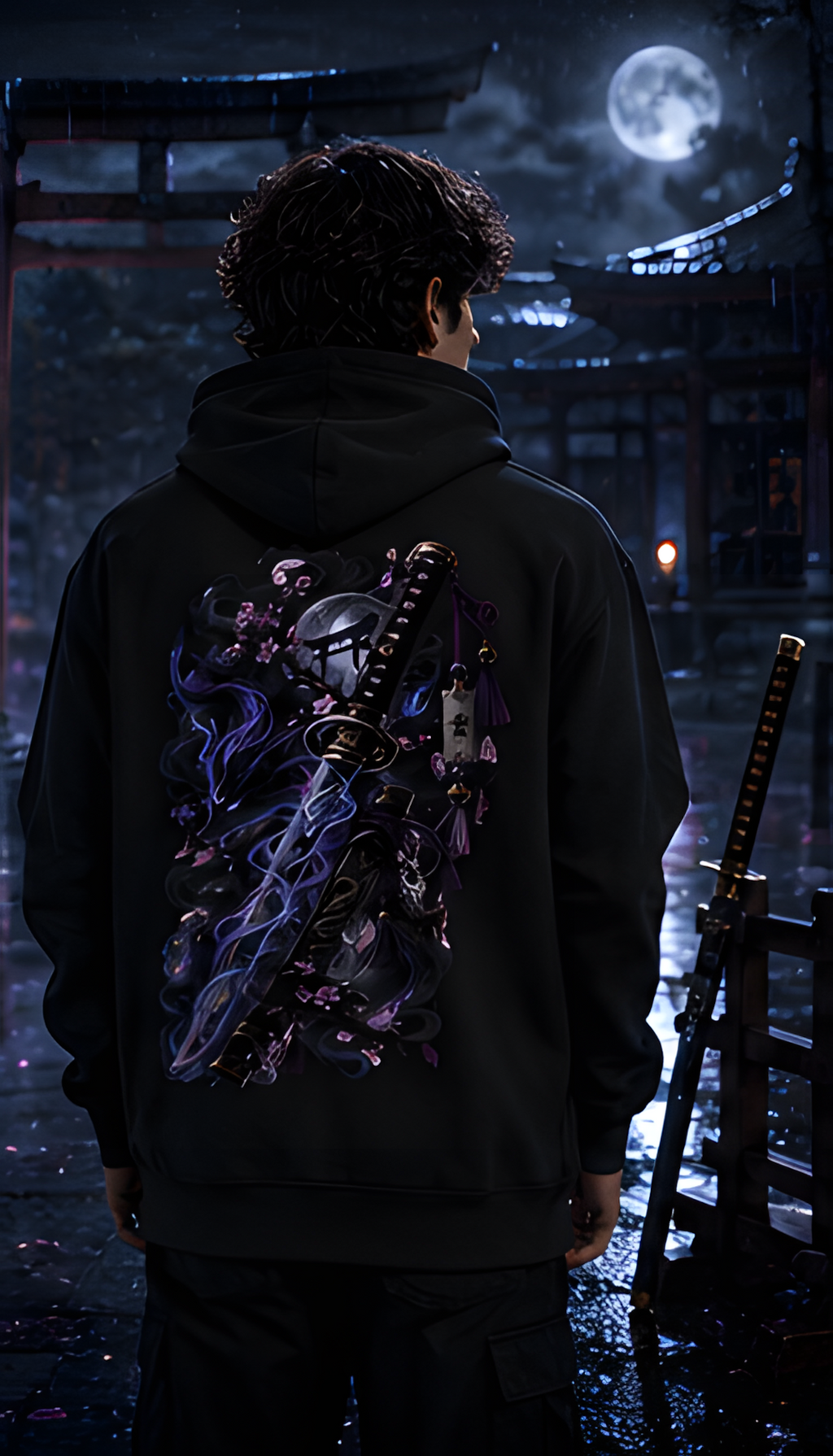 Sudadera Katana Spirit