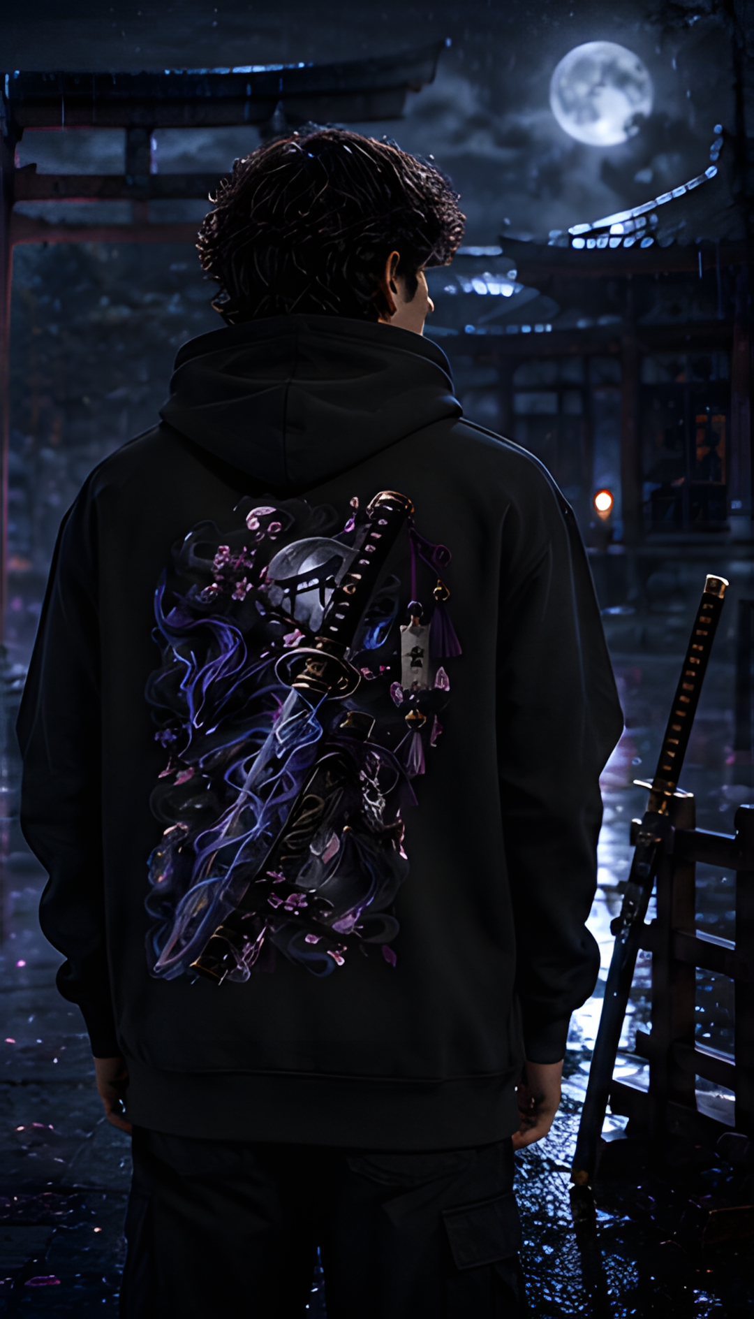 Sudadera Katana Spirit