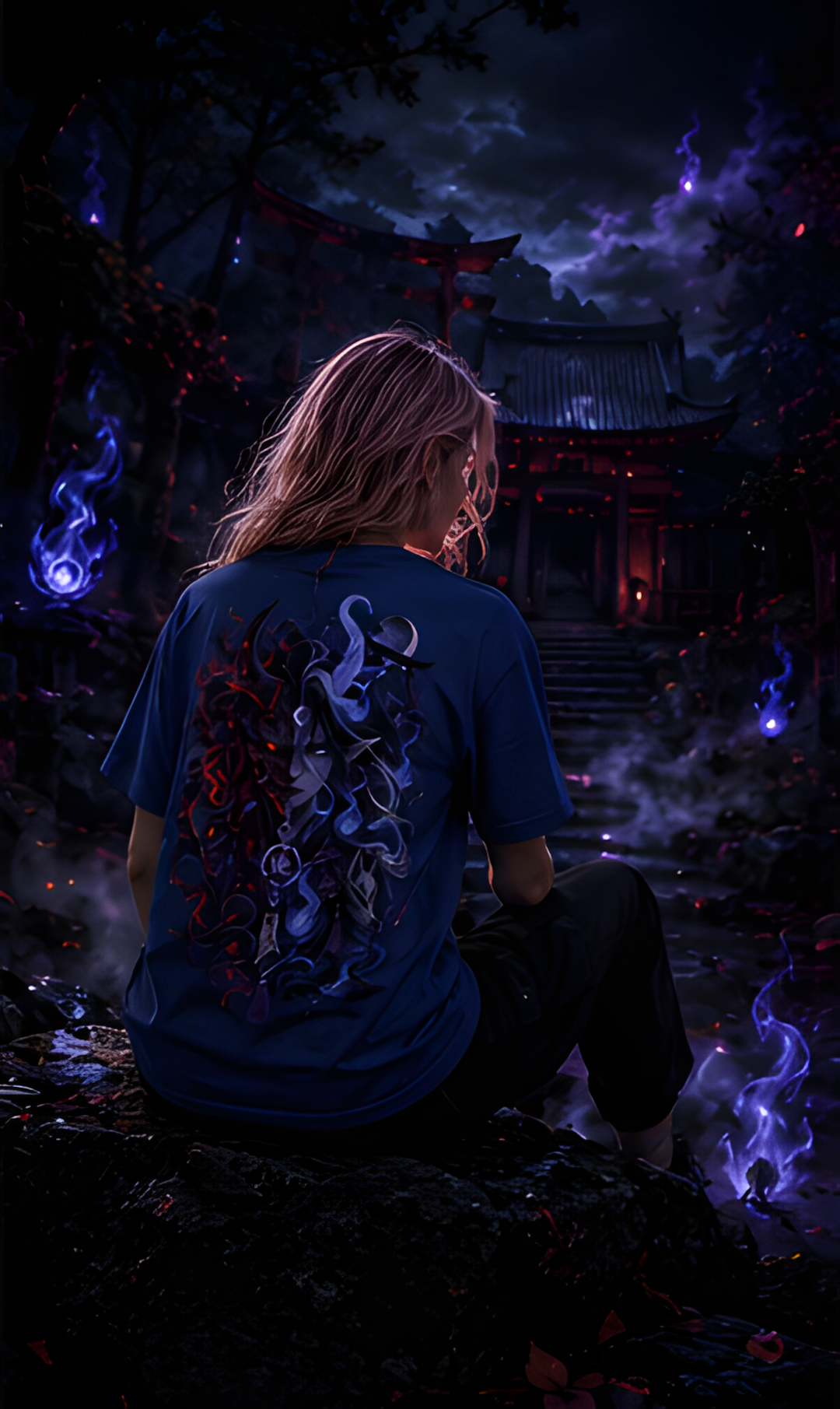 Camiseta Demonio-Espiritu Spirit