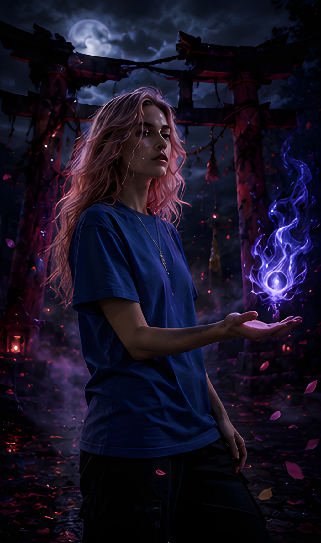 Camiseta Demonio-Espiritu Spirit