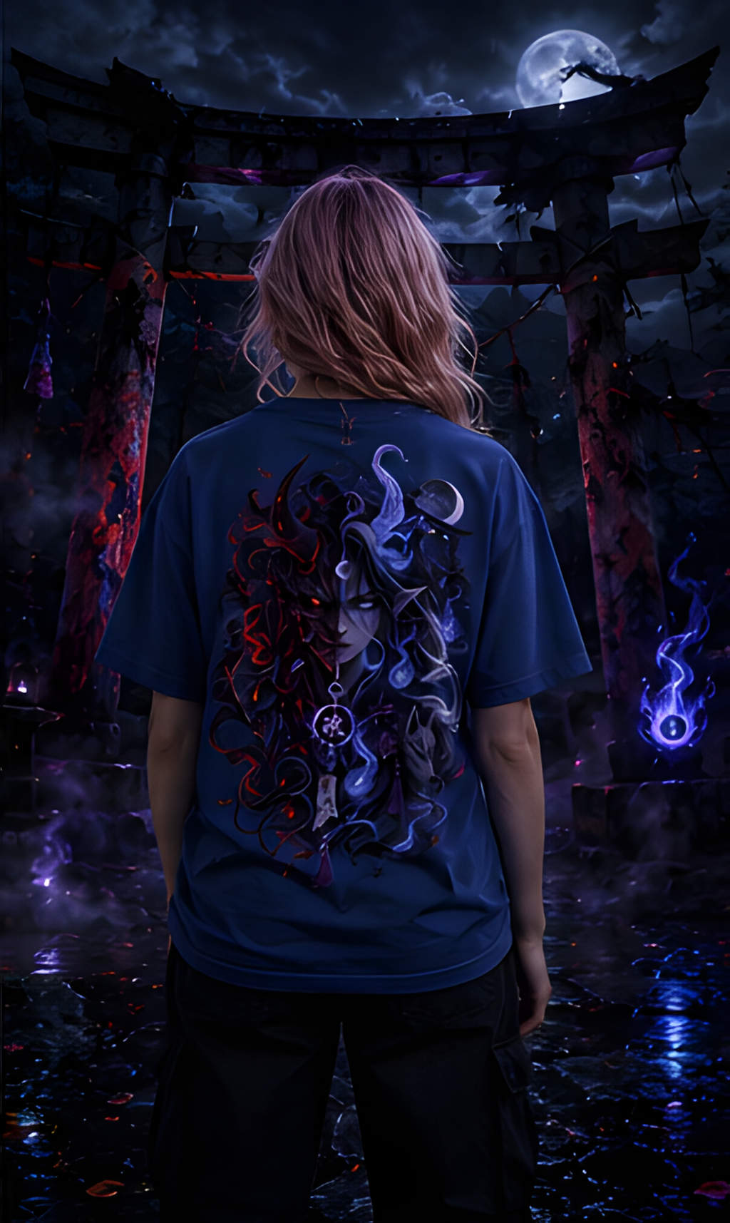 Camiseta Demonio-Espiritu Spirit