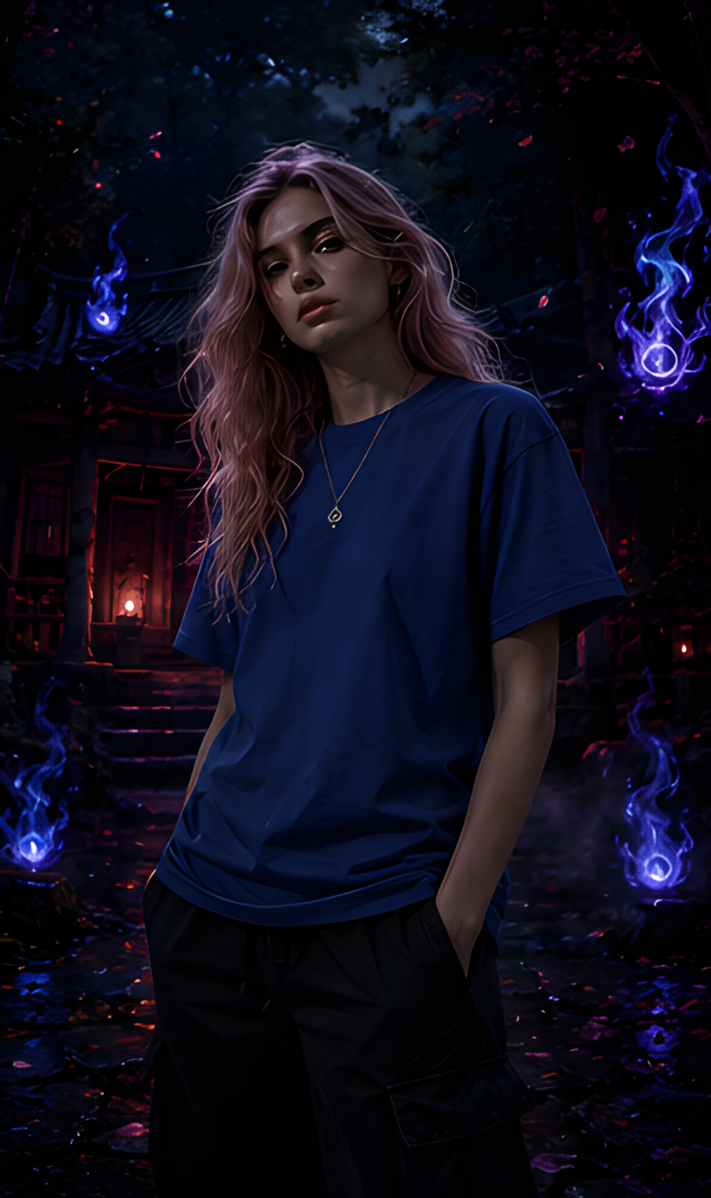 Camiseta Demonio-Espiritu Spirit