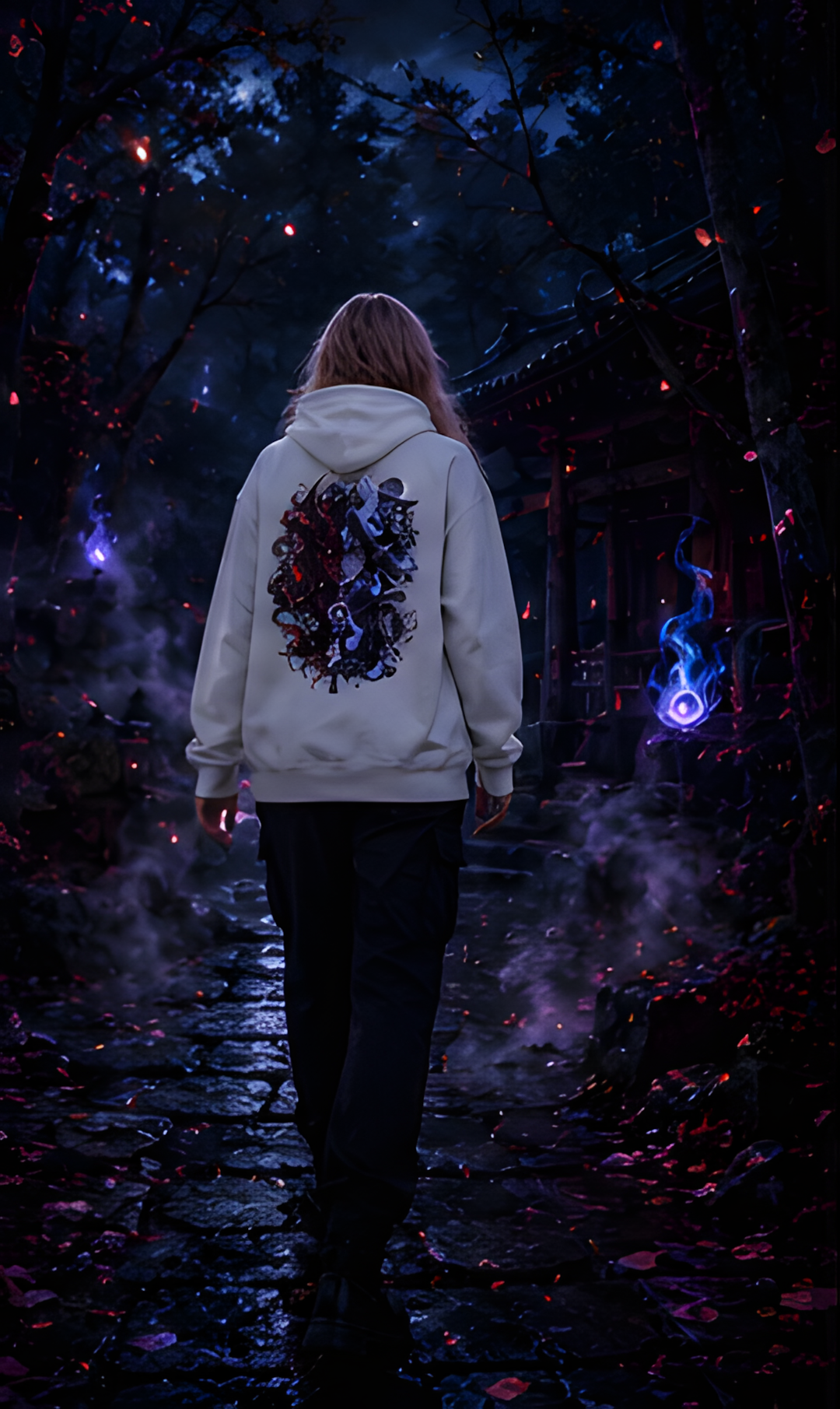 Sudadera Demonio-Espiritu Spirit