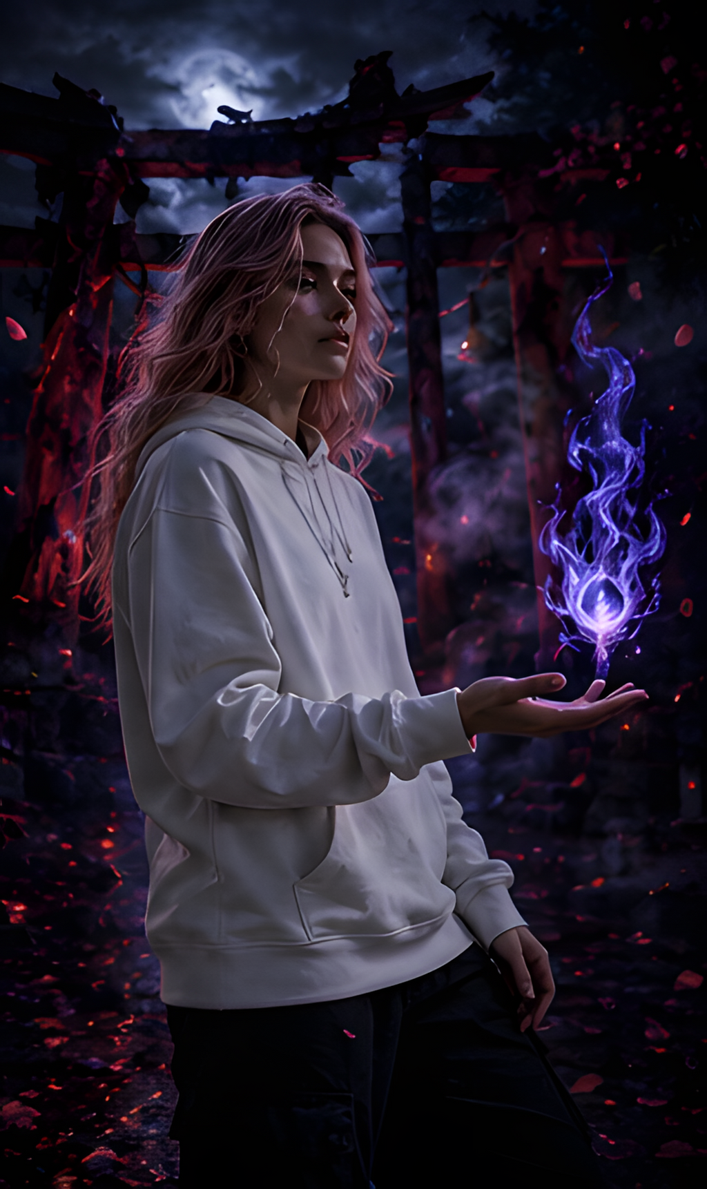 Sudadera Demonio-Espiritu Spirit