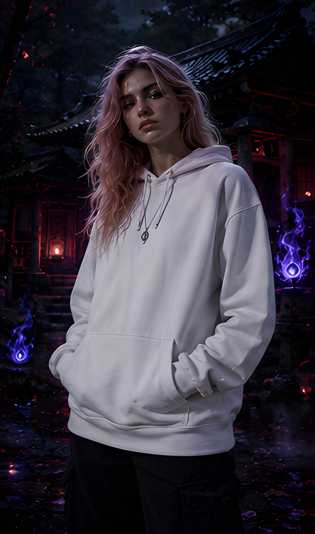 Sudadera Demonio-Espiritu Spirit