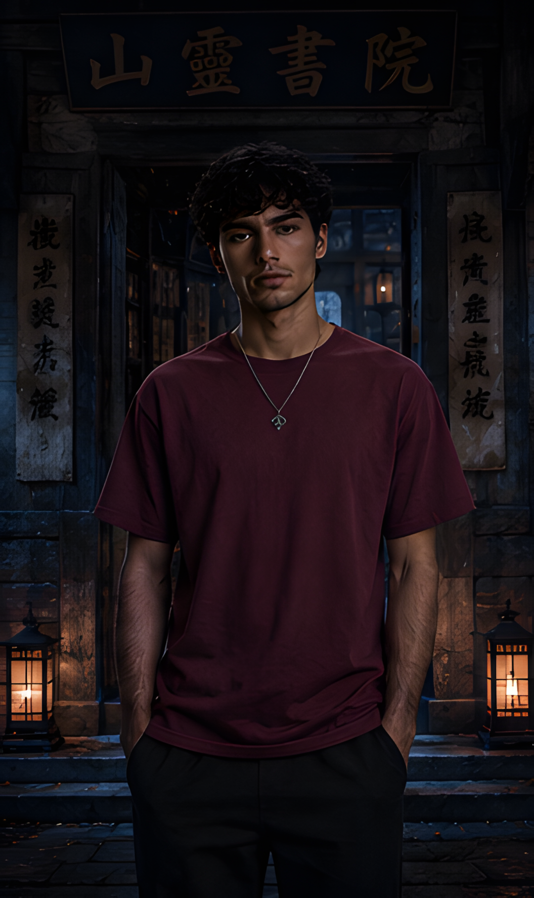 Camiseta Pergamino Maldito Spirit