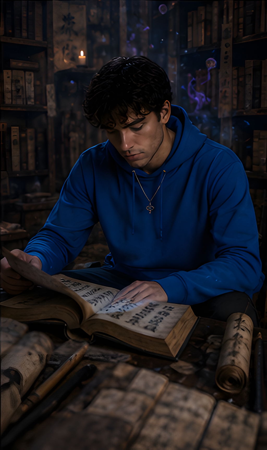 Sudadera Pergamino Maldito Spirit