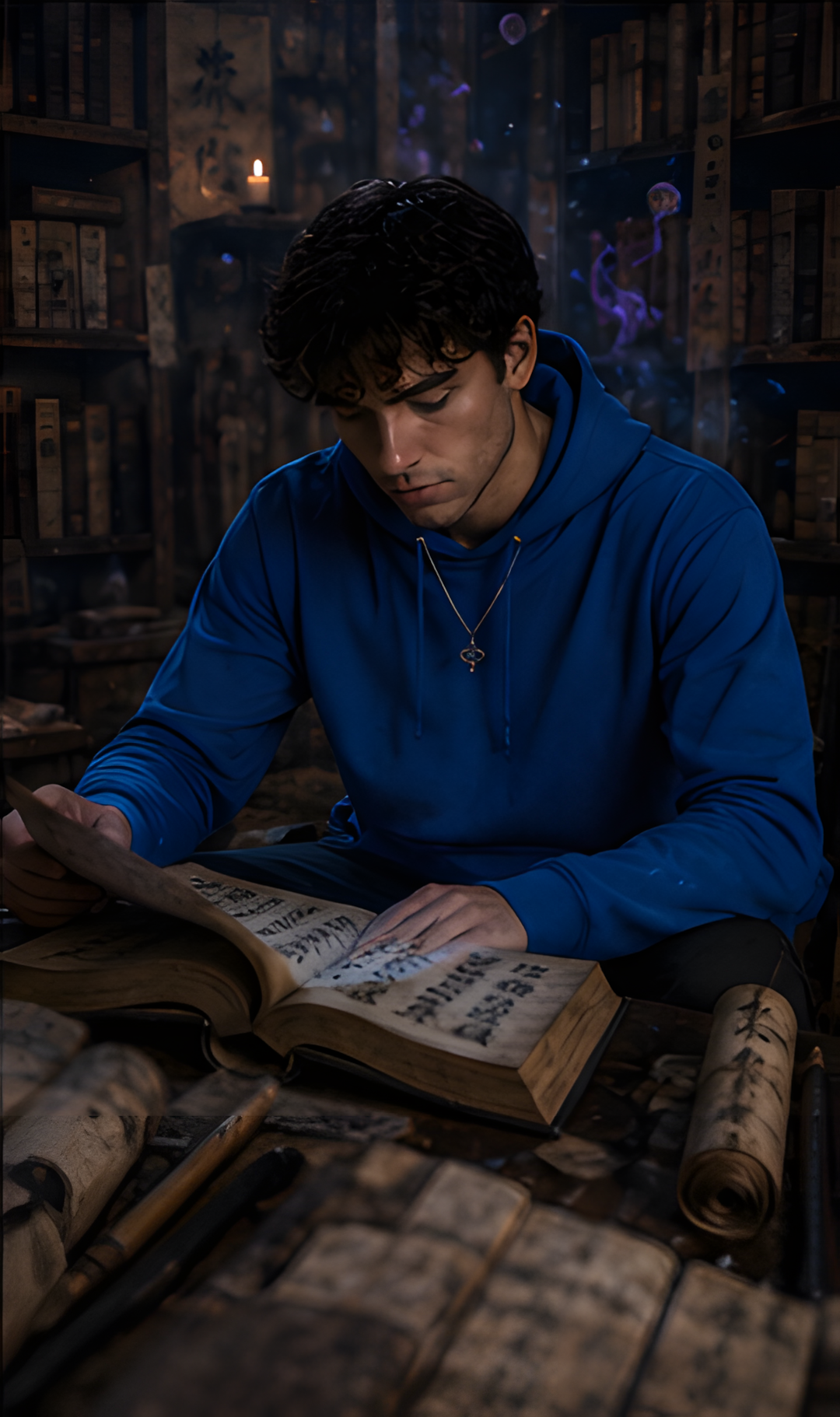 Sudadera Pergamino Maldito Spirit