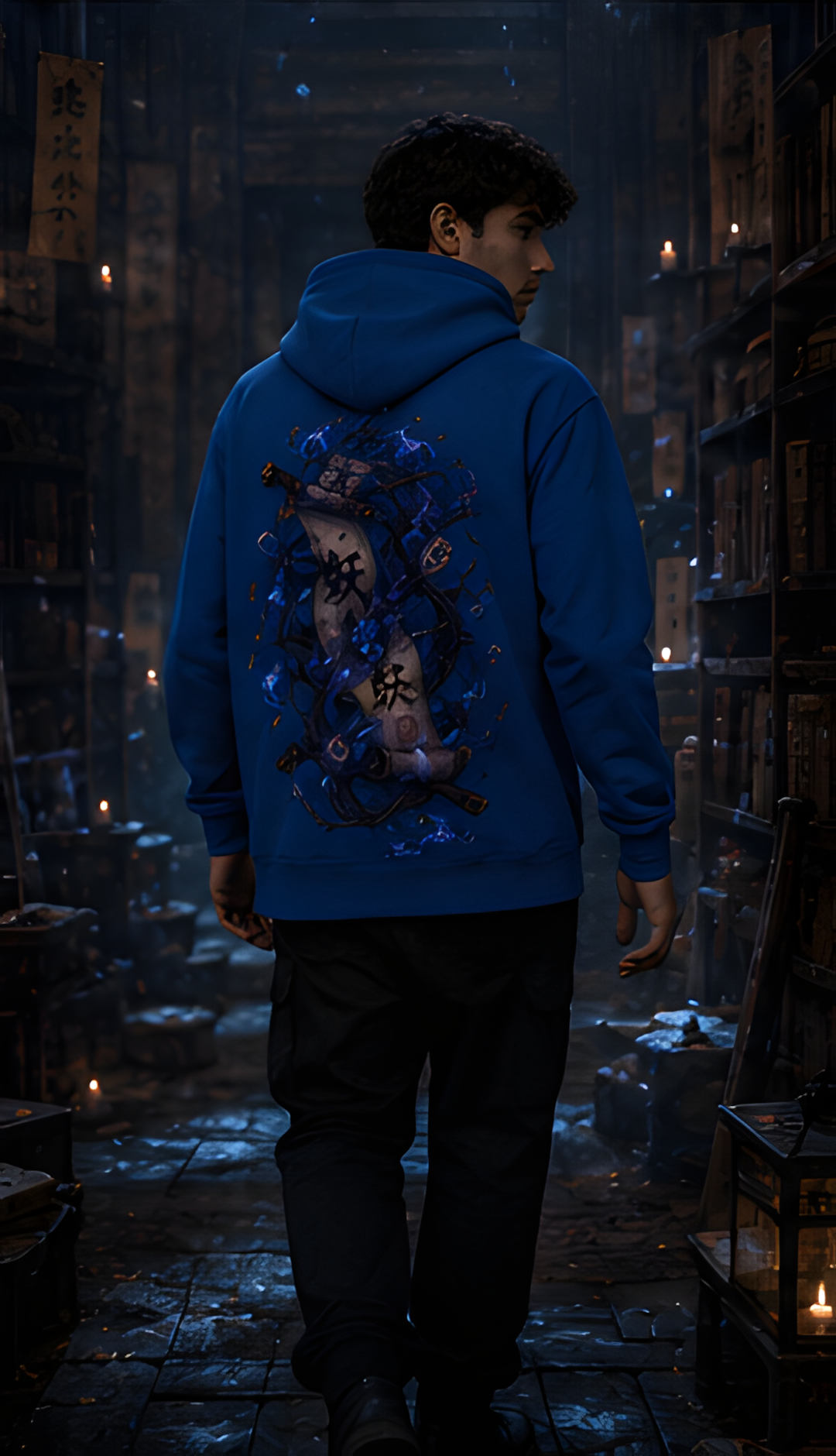 Sudadera Pergamino Maldito Spirit