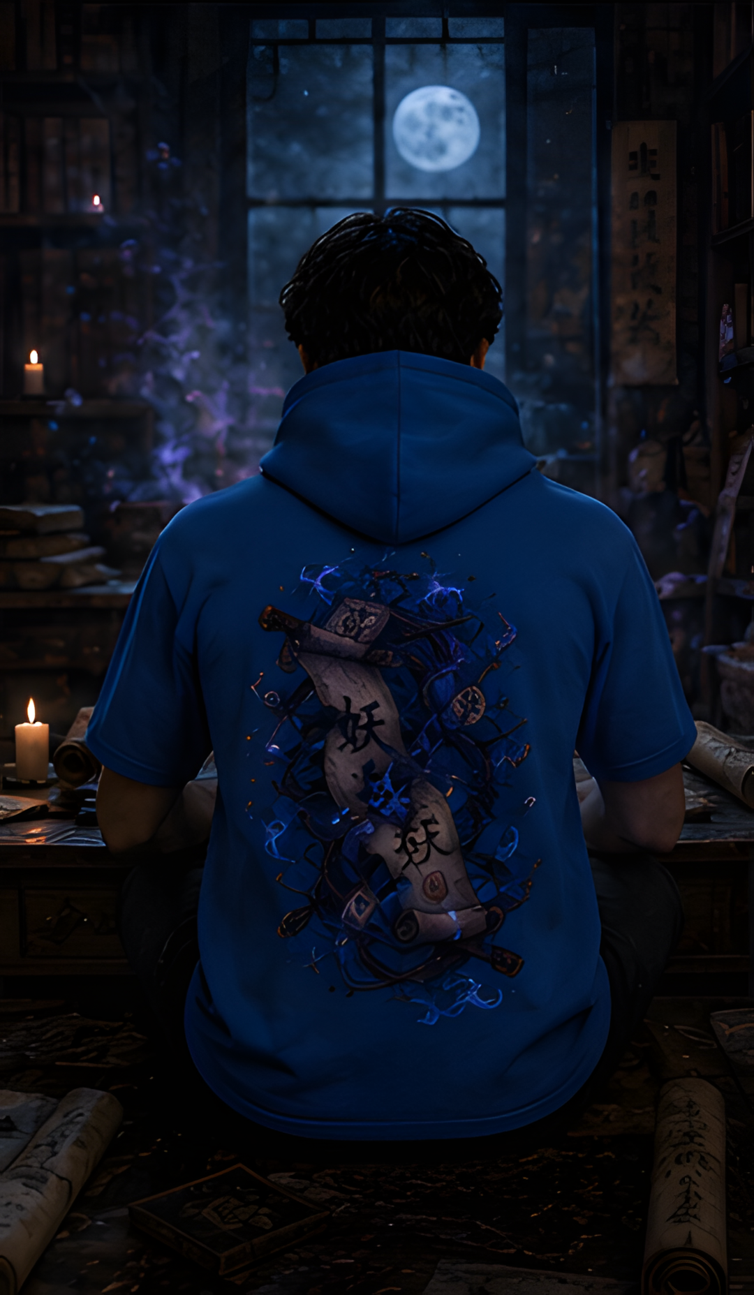 Sudadera Pergamino Maldito Spirit