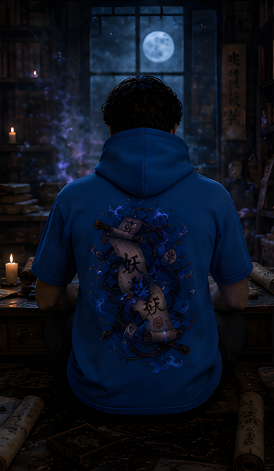 Sudadera Pergamino Maldito Spirit