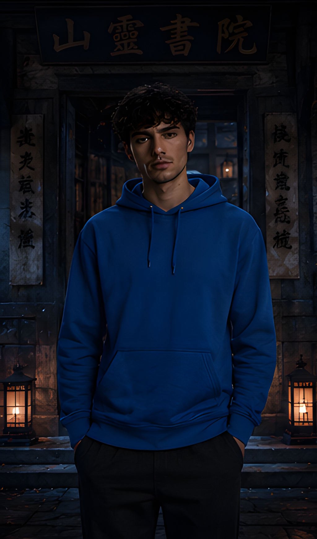 Sudadera Pergamino Maldito Spirit