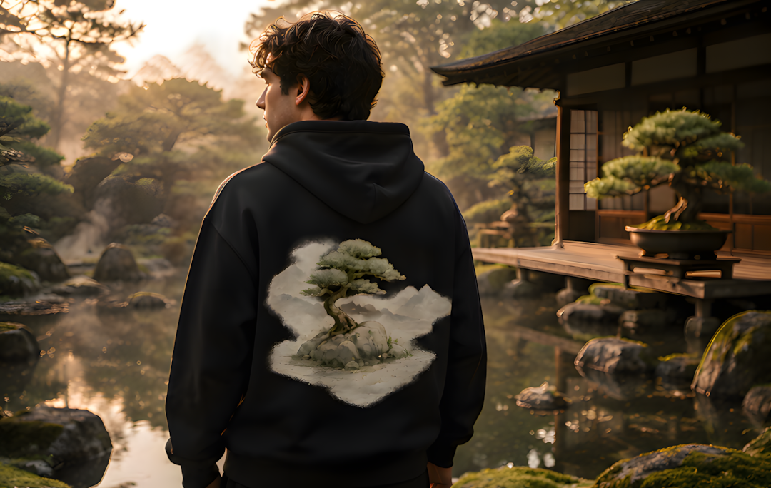 Sudadera Bonsái Harmony