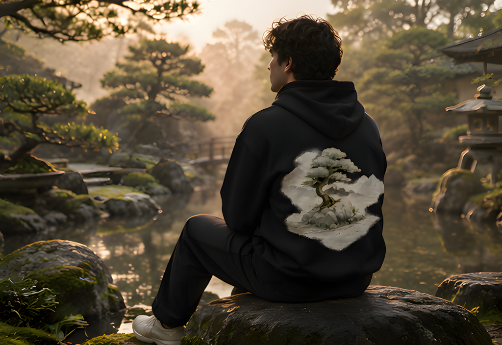 Sudadera Bonsái Harmony