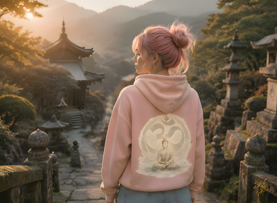 Sudadera Buda Harmony