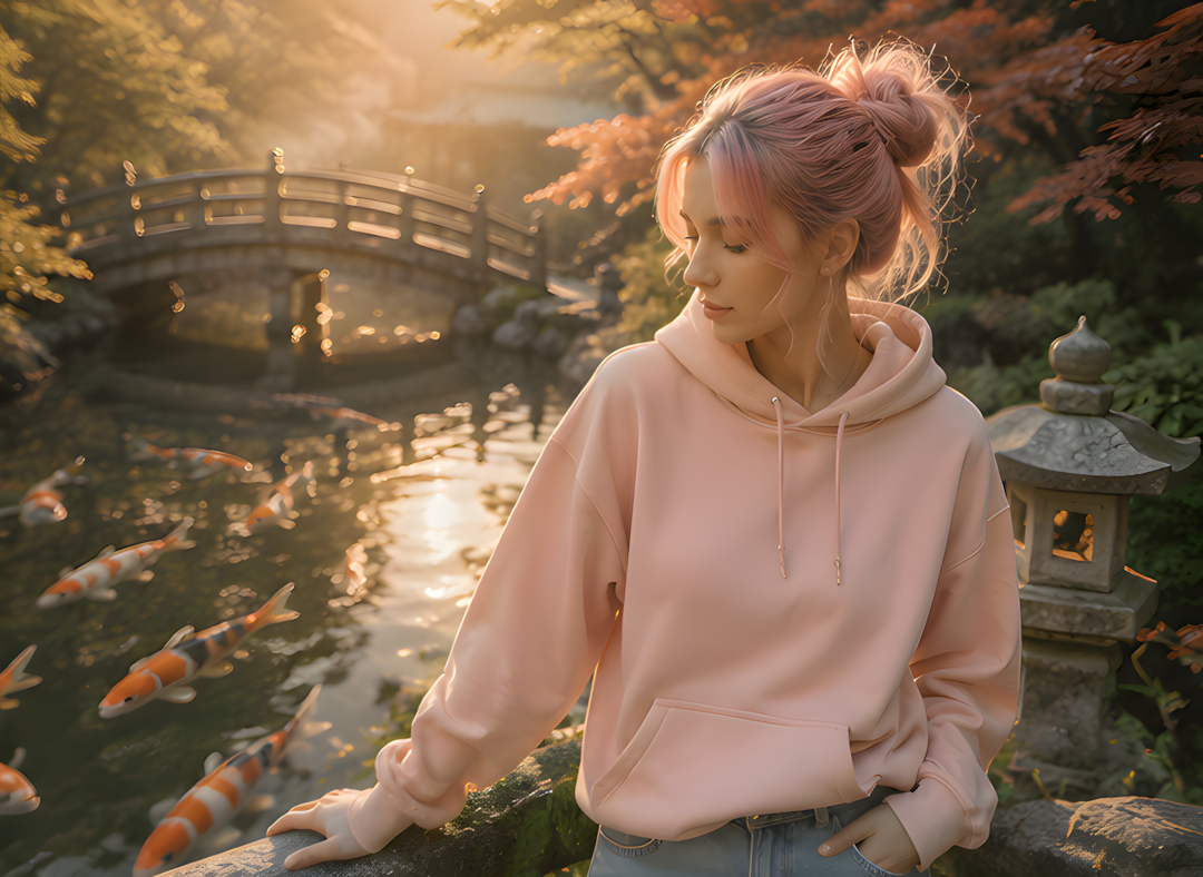 Sudadera Buda Harmony