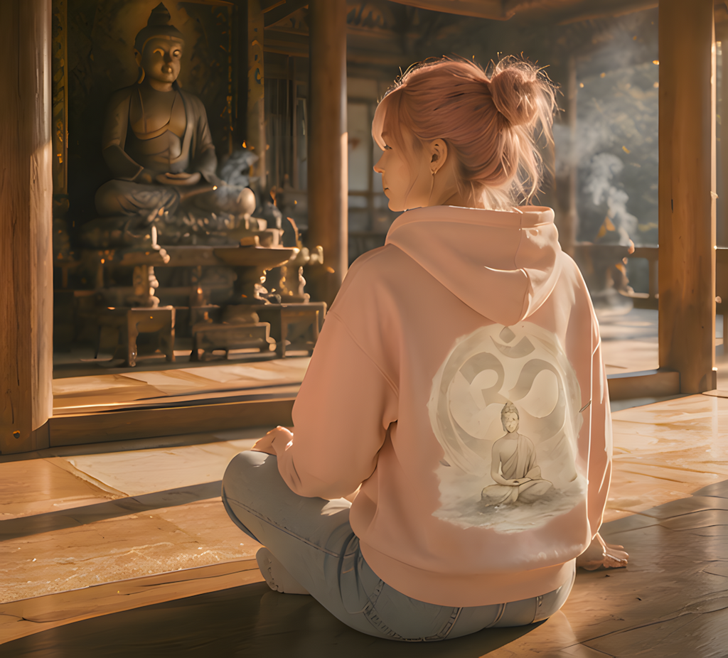 Sudadera Buda Harmony