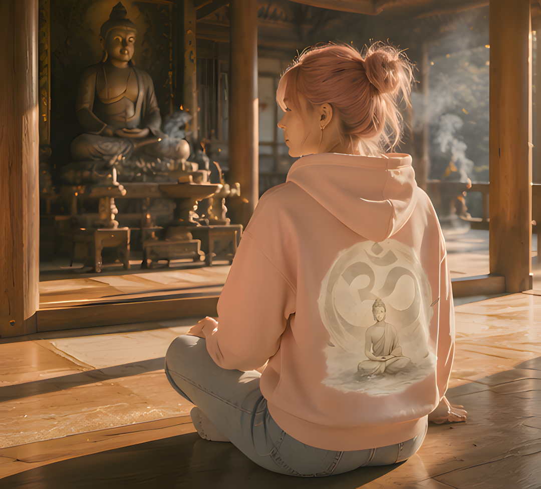 Sudadera Buda Harmony