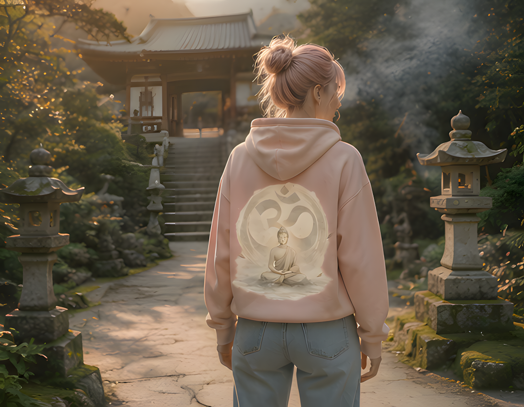 Sudadera Buda Harmony