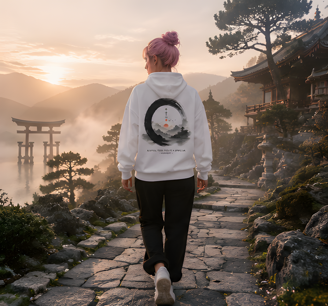 Sudadera Enso Harmony