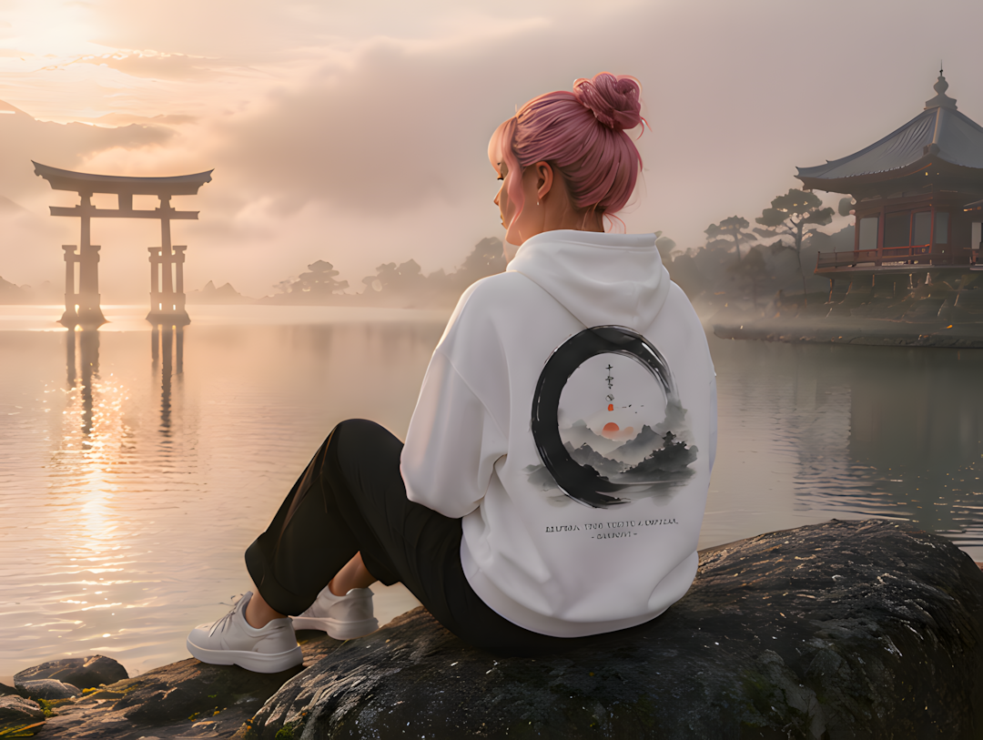 Sudadera Enso Harmony