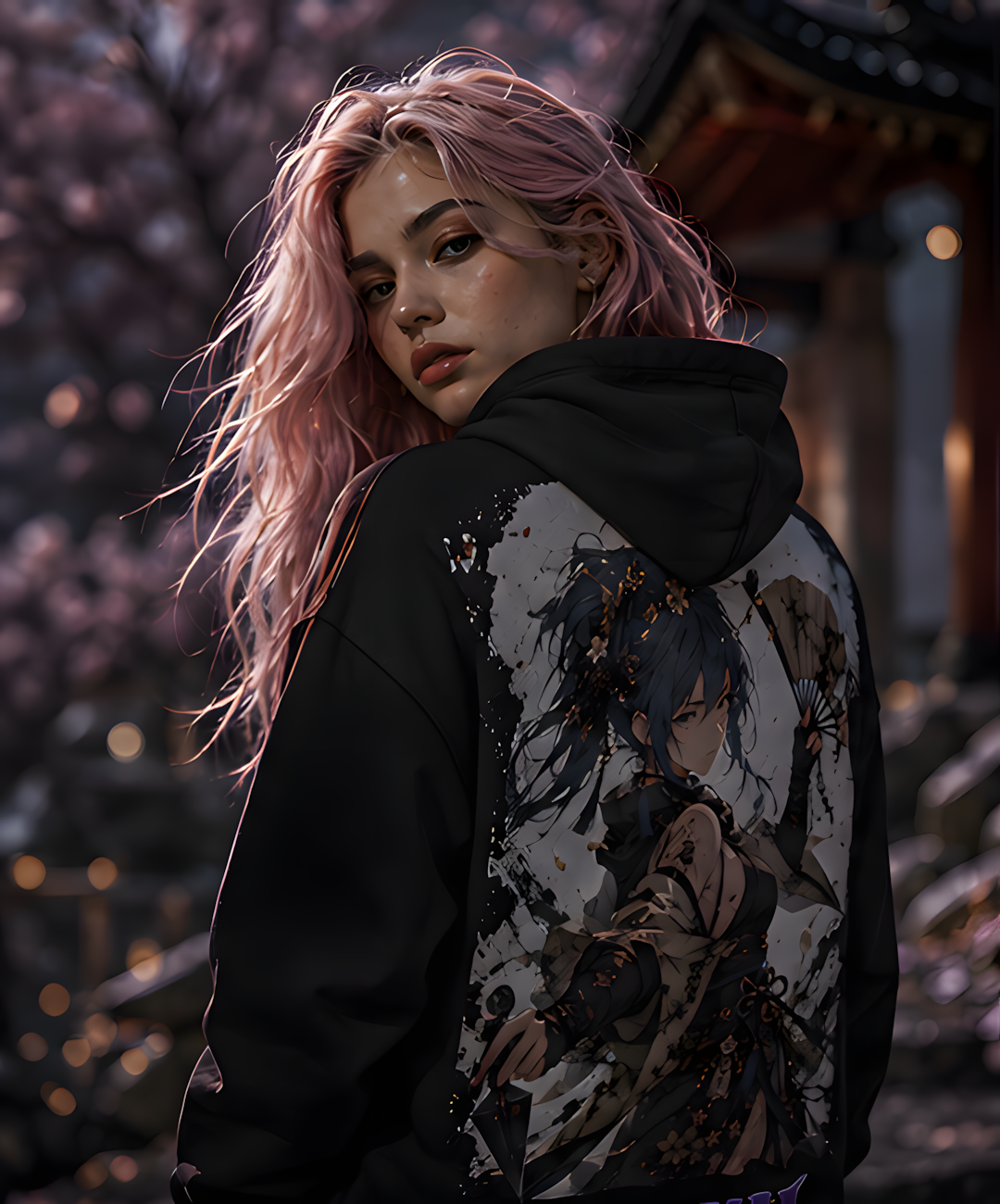 Sudadera La Dama Signature