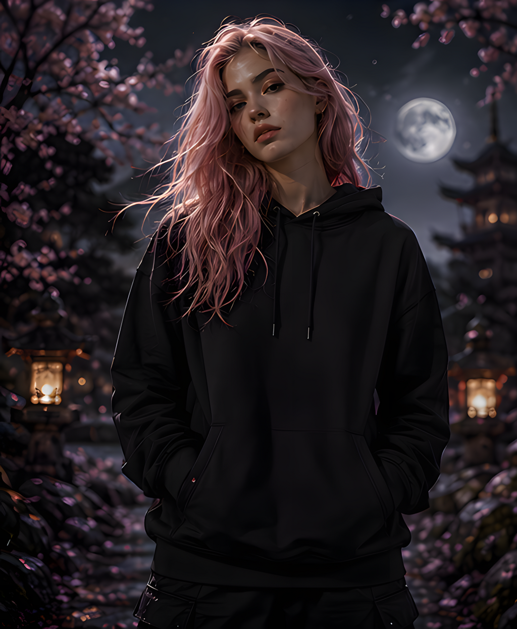 Sudadera La Dama Signature